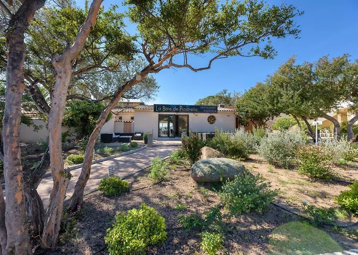 U Paesolu Lejlighedshotel Sainte-Lucie de Porto-Vecchio